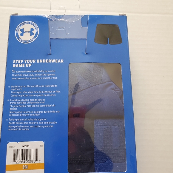 Under Armour Other - Sold Under Armour 2 Pack Boxer Jock Size Small